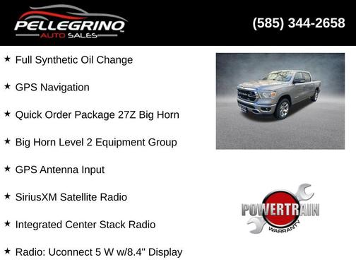 2022 RAM 1500 Big Horn/Lone Star