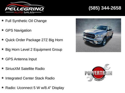 2022 RAM 1500 Big Horn/Lone Star