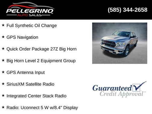 2022 RAM 1500 Big Horn/Lone Star