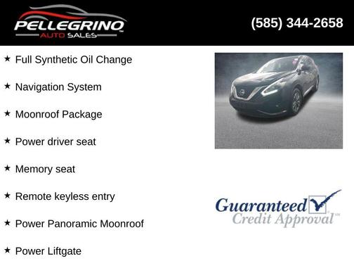 2018 Nissan Murano SL