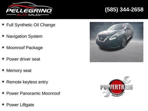 2018 Nissan Murano SL