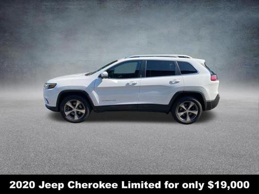 2020 Jeep Cherokee Limited