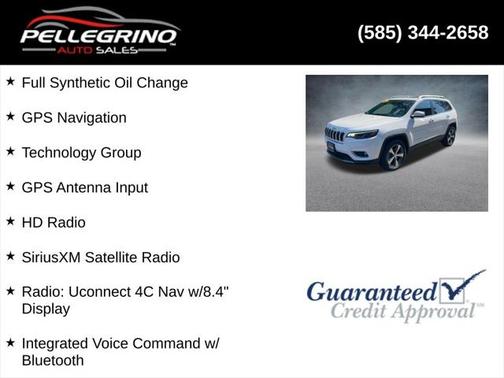 2020 Jeep Cherokee Limited