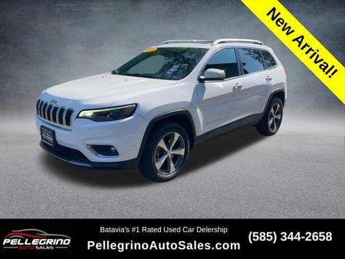 2020 Jeep Cherokee Limited