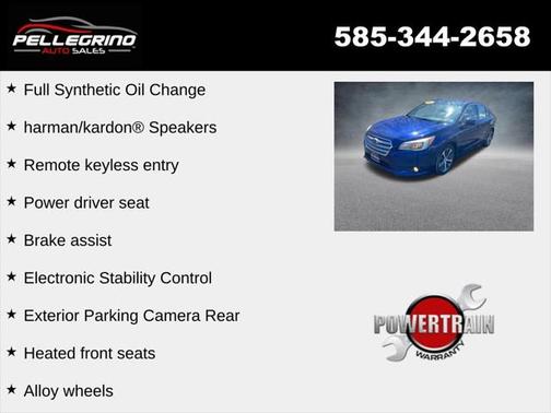 2015 Subaru Legacy Limited