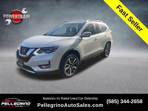 2017 Nissan Rogue SL
