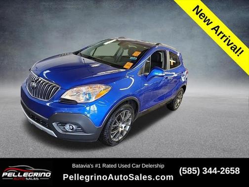 2016 Buick Encore Sport Touring