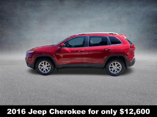 2016 Jeep Cherokee Latitude
