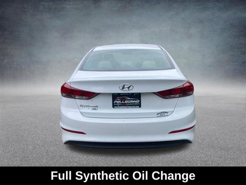 2018 Hyundai ELANTRA SE