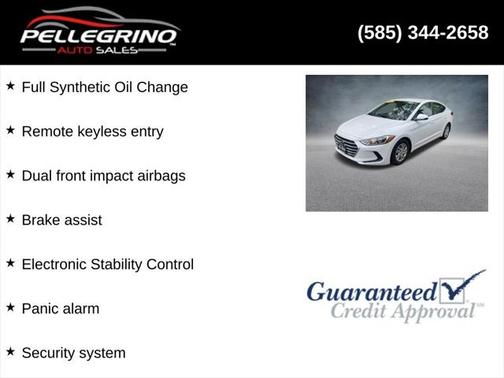 2018 Hyundai ELANTRA SE