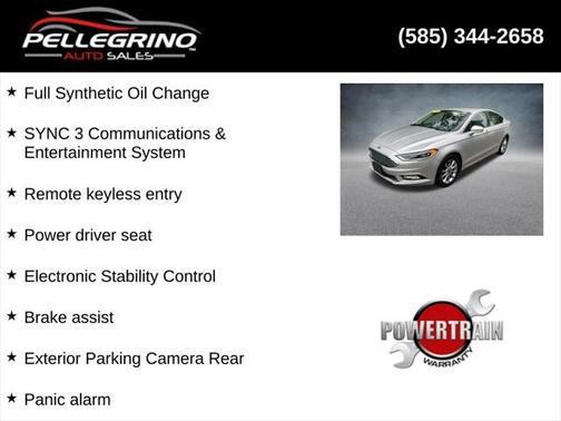 2017 Ford Fusion SE