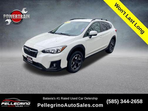 Crystal White Pearl 2019 Subaru Crosstrek 2.0i Premium