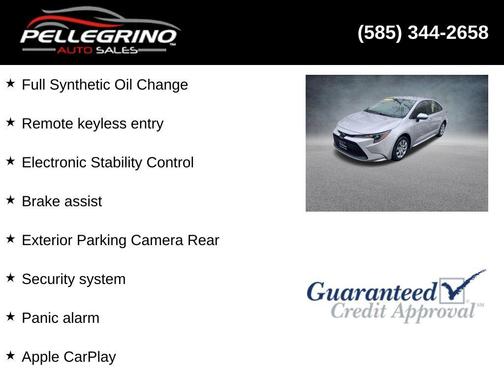 2020 Toyota Corolla LE