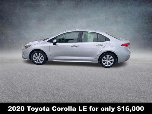 2020 Toyota Corolla LE