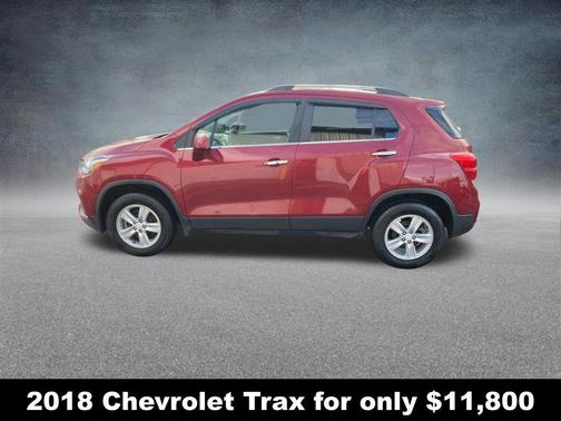 2018 Chevrolet Trax LT