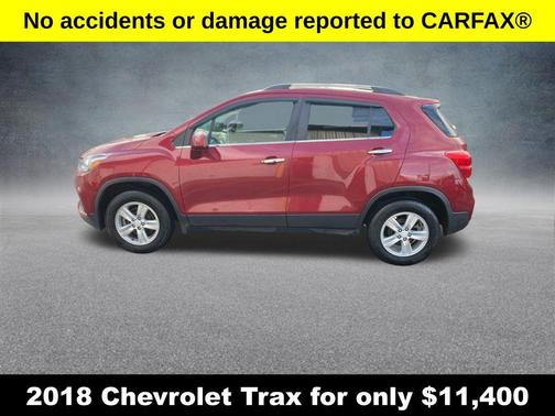 2018 Chevrolet Trax LT
