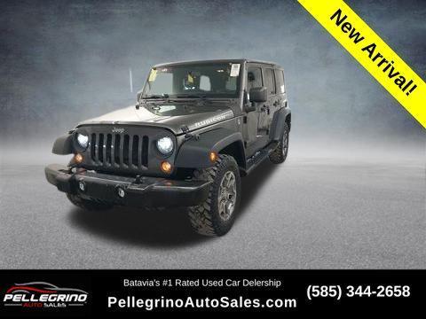2018 Jeep Wrangler JK Unlimited Rubicon