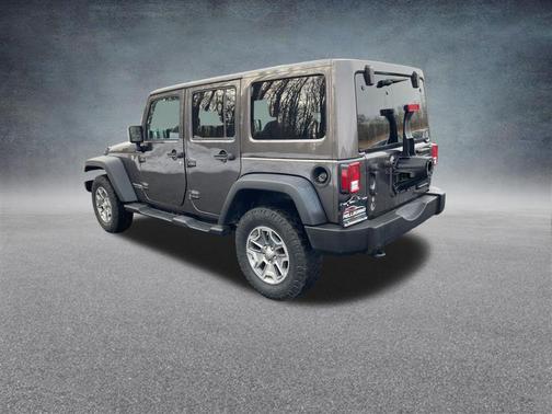 2018 Jeep Wrangler JK Unlimited Rubicon