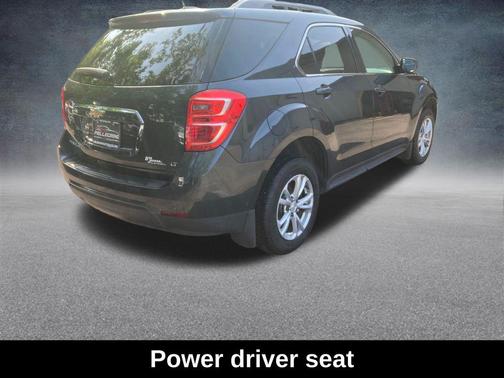 Nightfall Gray Metallic 2017 Chevrolet Equinox 1LT
