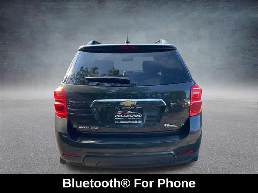 Nightfall Gray Metallic 2017 Chevrolet Equinox 1LT