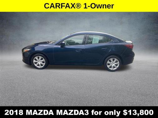 Deep Crystal Blue Mica 2018 Mazda Mazda3 Sport