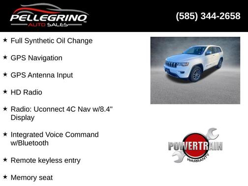 2018 Jeep Grand Cherokee Limited