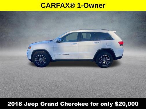 2018 Jeep Grand Cherokee Limited