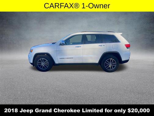 2018 Jeep Grand Cherokee Limited