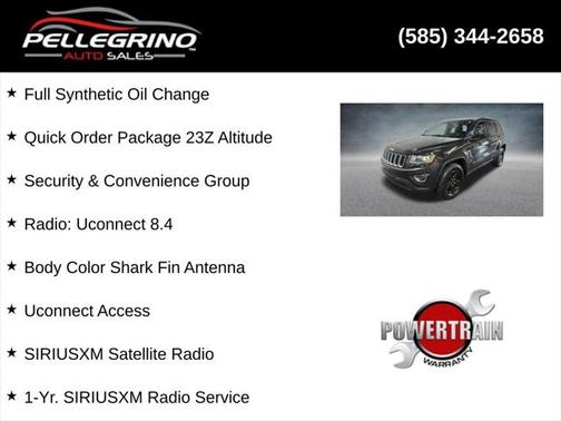 2015 Jeep Grand Cherokee Altitude