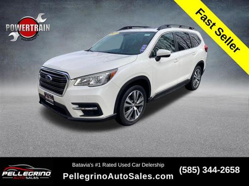 Crystal White Pearl 2019 Subaru Ascent Premium 7-Passenger