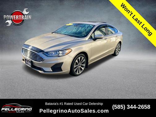 2019 Ford Fusion SE