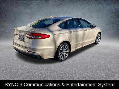 2019 Ford Fusion SE