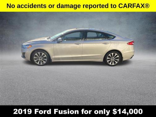 2019 Ford Fusion SE