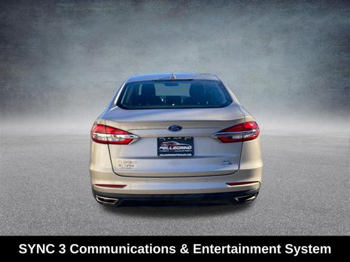 2019 Ford Fusion SE