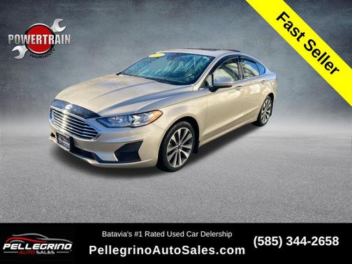 2019 Ford Fusion SE