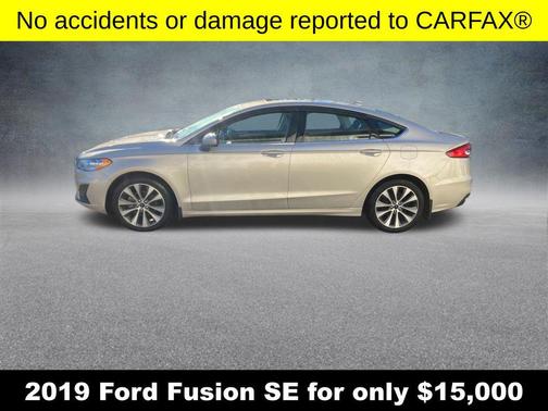 2019 Ford Fusion SE