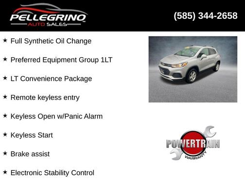 2019 Chevrolet Trax LT