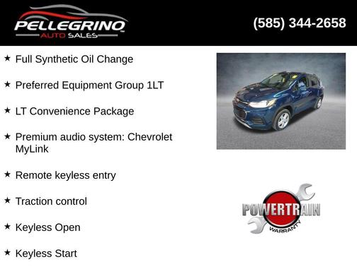 2020 Chevrolet Trax LT