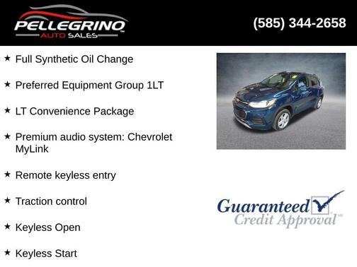 2020 Chevrolet Trax LT