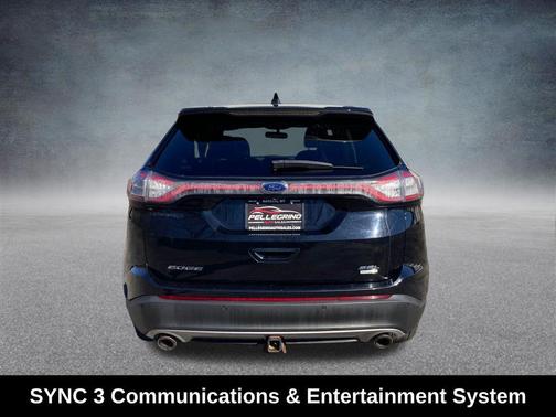 Shadow Black 2018 Ford Edge SEL