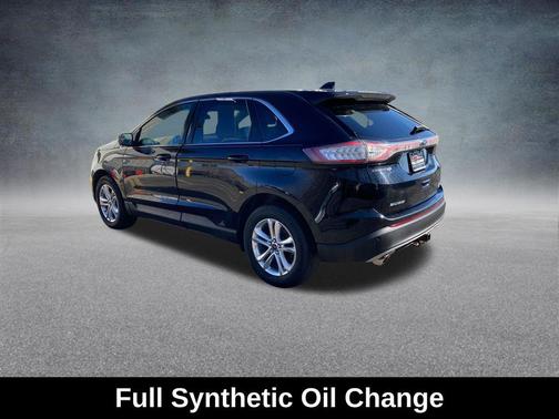 Shadow Black 2018 Ford Edge SEL