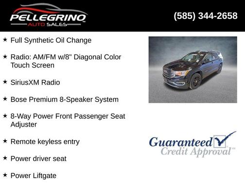 2019 GMC Acadia SLT-1