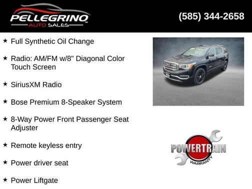 2019 GMC Acadia SLT-1