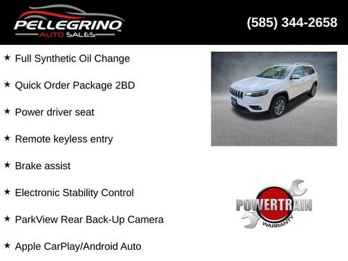 2019 Jeep Cherokee Latitude Plus