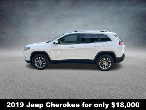 2019 Jeep Cherokee Latitude Plus