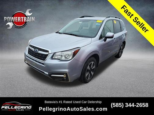 2017 Subaru Forester 2.5i Limited