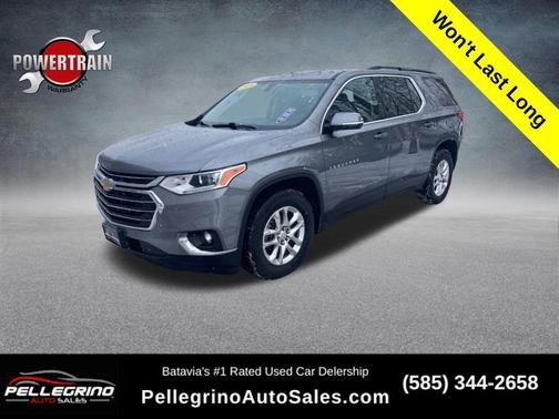 2019 Chevrolet Traverse LT Cloth