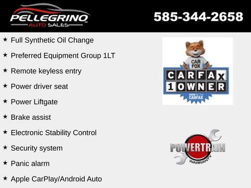 2019 Chevrolet Traverse LT Cloth