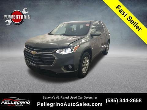 2019 Chevrolet Traverse LT Cloth