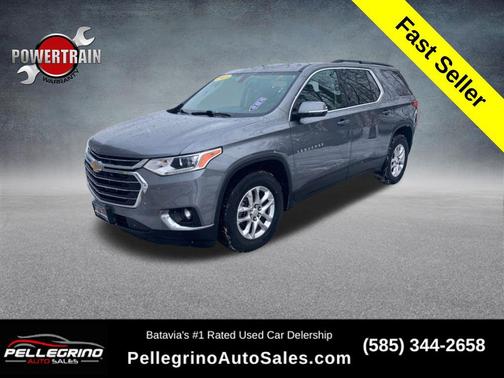 2019 Chevrolet Traverse LT Cloth